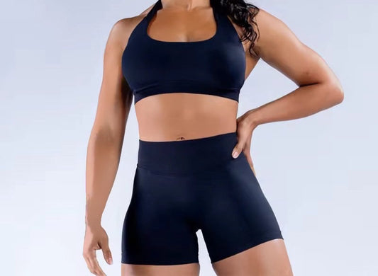 Halter Neck Sports Bra